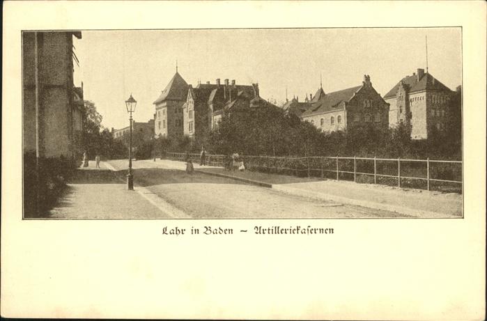 Lahr Schwarzwald Artilleriekasernen