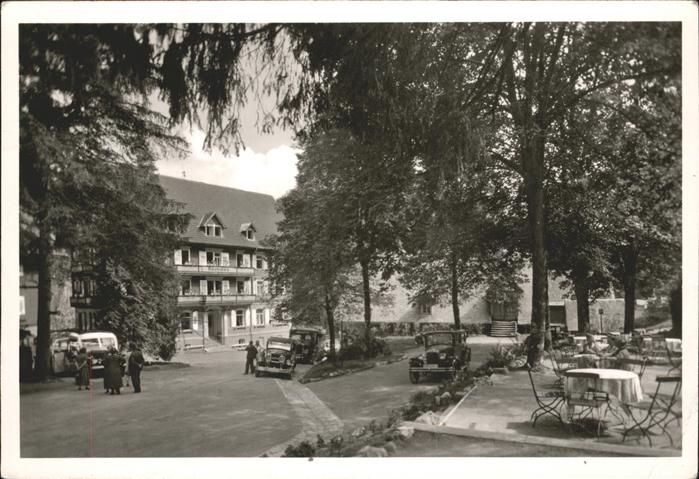 Allerheiligen Oppenau Kurhaus