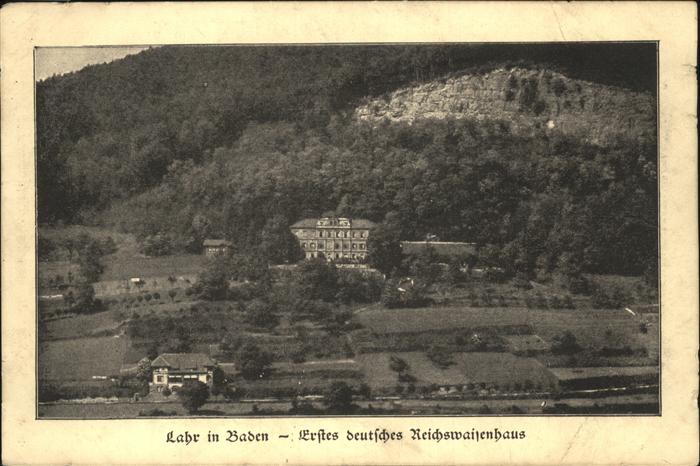 Lahr Schwarzwald Erstes deutsches Reichswaisenhaus