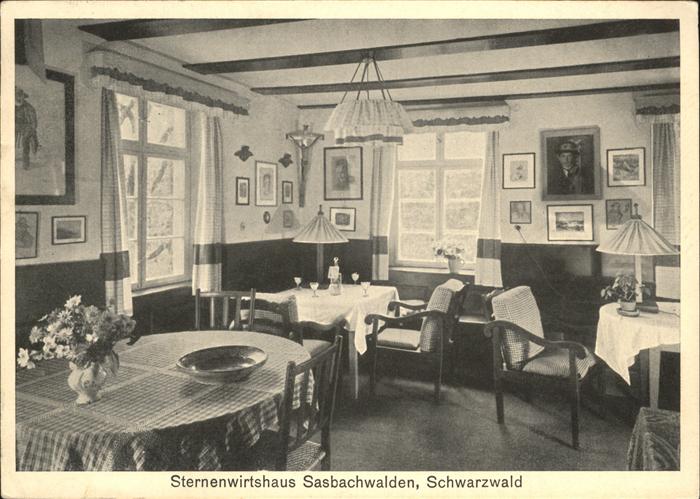 Sasbachwalden Sternenwirtshaus