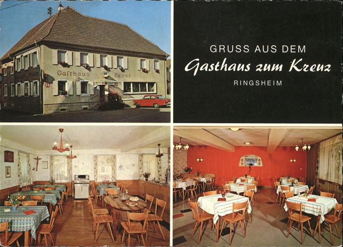Ringsheim Gasthaus Krenz