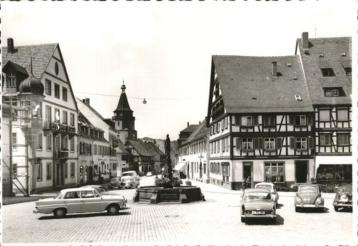 Gengenbach Marktplatz