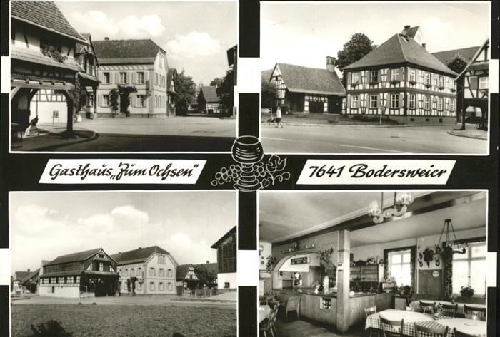 Bodersweier Gasthaus Ochsen