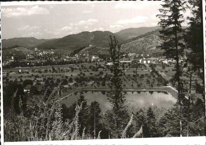 Gengenbach Totalansicht