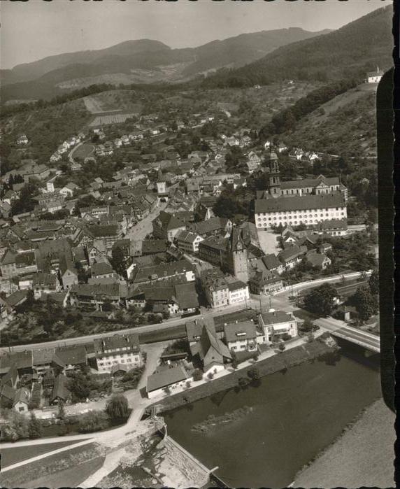 Gengenbach Totalansicht