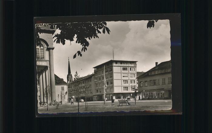 Kehl Rathausplatz
