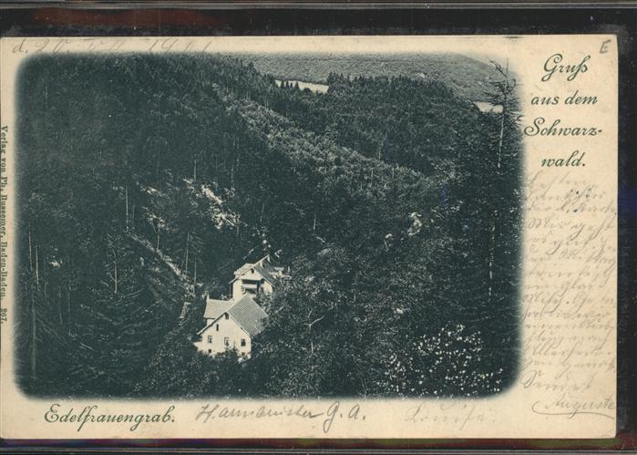 Edelfrauengrab Panorama