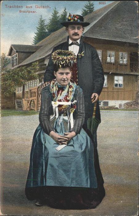 Gutach Schwarzwald Trachten