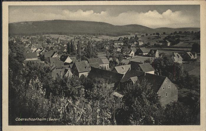 Oberschopfheim Totalansicht