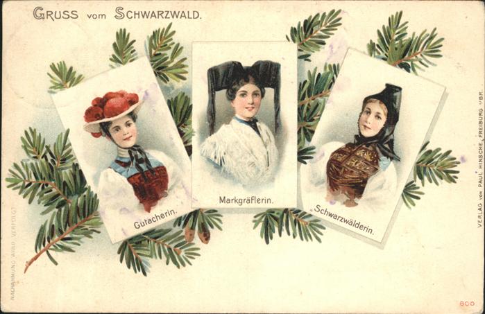 Trachten Schwarzwald Schwarzwald Gutacherin Markgräflerin Sc