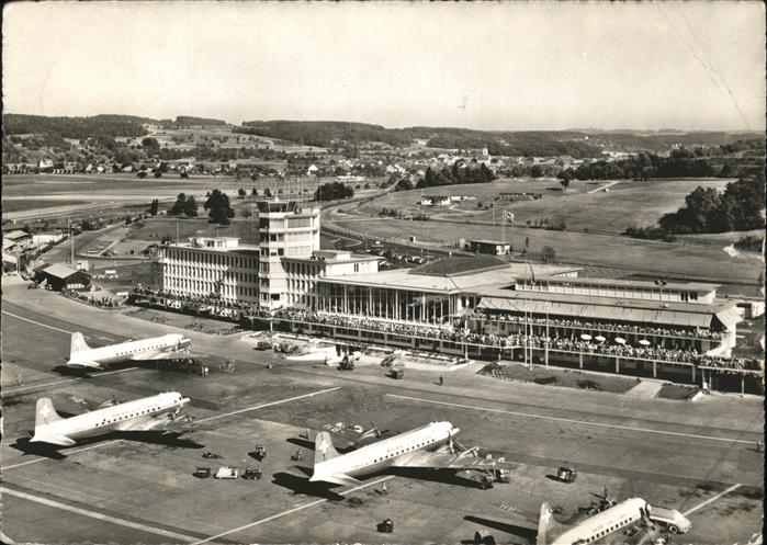 Flughafen Airport Aeroporto Zürich Kloten