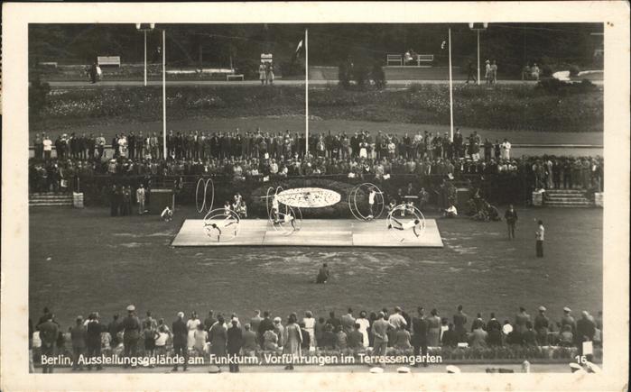 BERLIN  CITY Ausstellungsgelaende am Funkturm