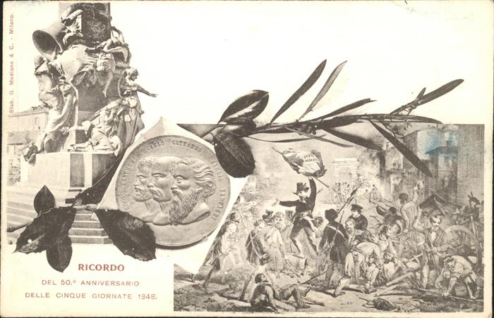 Italien Italia Italy Ricordo Glocke