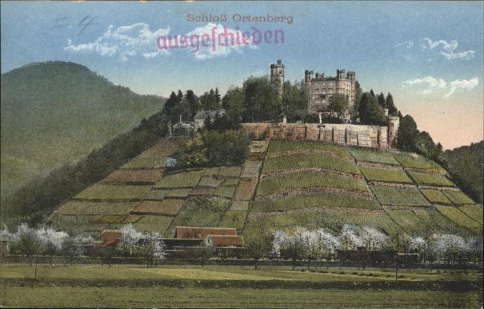 Ortenberg Baden Schloss Ortenberg