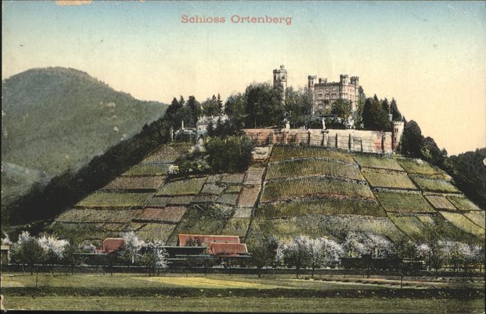 Ortenberg Baden Schloss Ortenberg