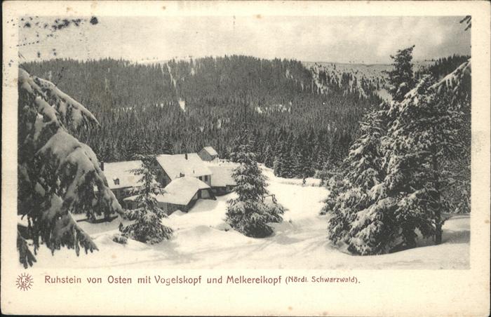 Seebach Ottenhoefen Schwarzwald Vogelskopf Melkereikopf, nördl. Schwarz