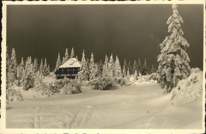 Seebach Ottenhoefen Schwarzwald Wintersportplatz Darmstädter Hütte