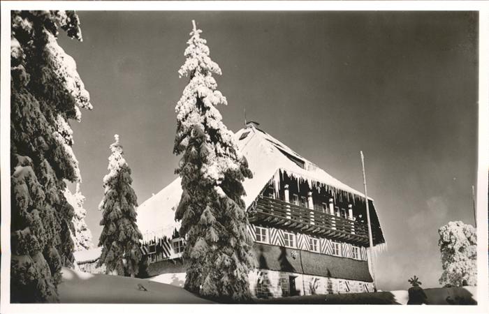Seebach Ottenhoefen Schwarzwald Darmstädter Hütte