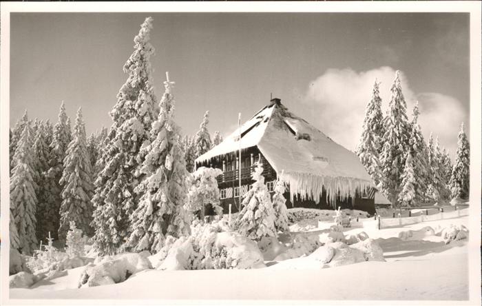 Seebach Ottenhoefen Schwarzwald Darmstädter Hütte