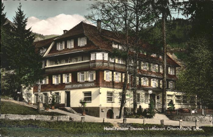 Kappelrodeck Ottenhofen i. Schwarzwald Hotel Pension