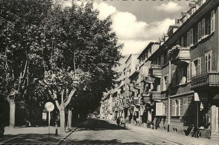 Offenburg Weingartenstrasse