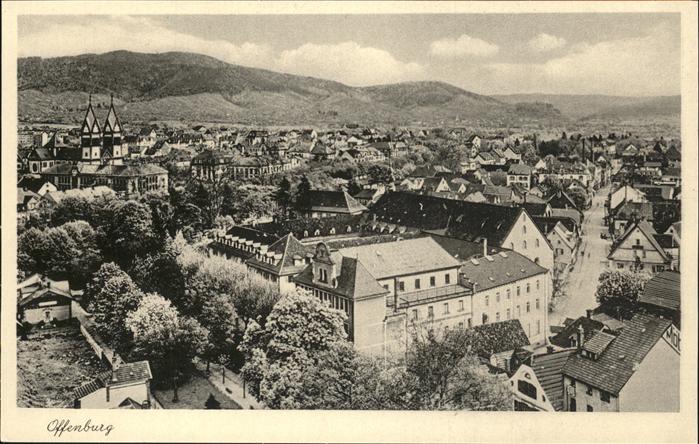 Offenburg Luftaufnahme