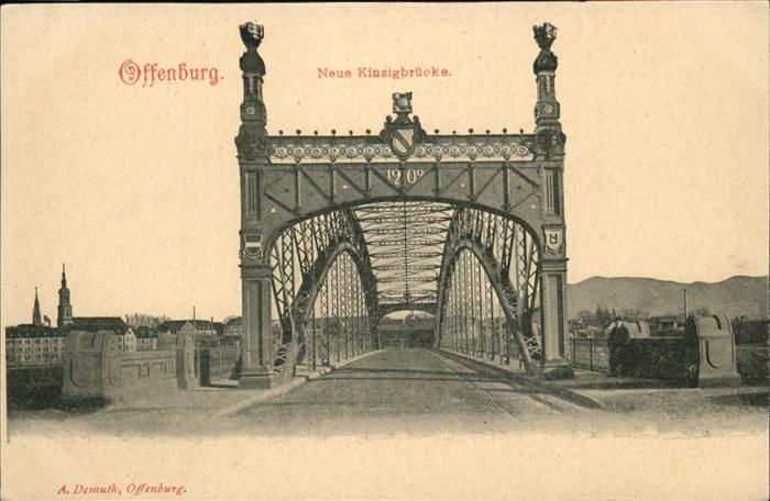 Offenburg Neue Kinzigbrücke