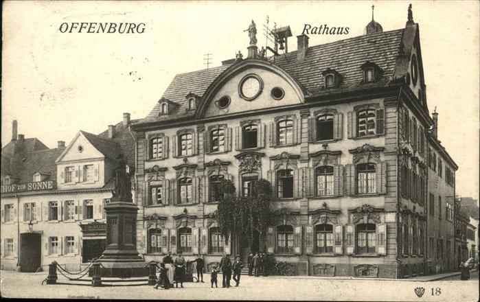 Offenburg Rathaus