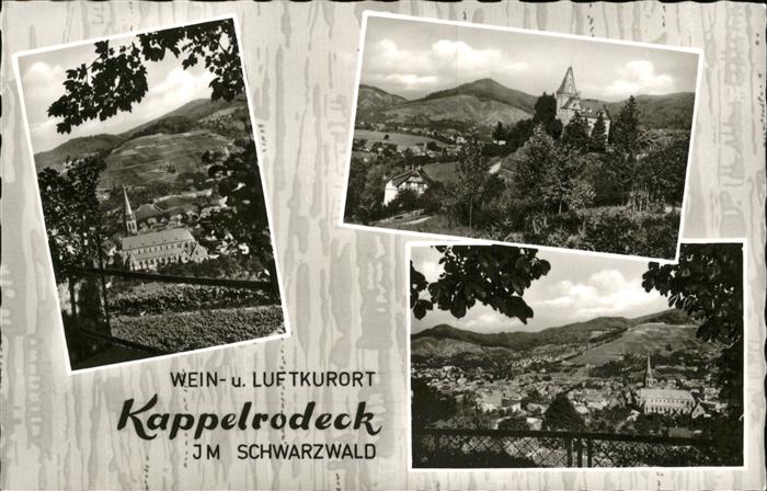 Kappelrodeck Wein Luftkurort