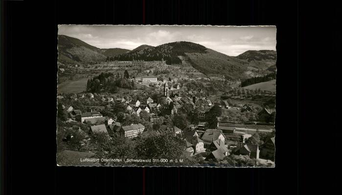 Ottenhoefen Schwarzwald Luftkurort