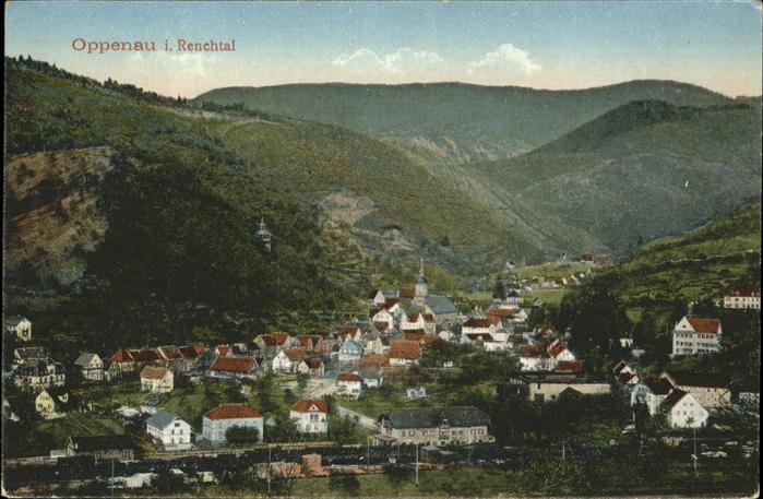 Oppenau Renchtal