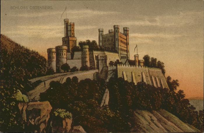 Ortenberg Baden Schloss Ortenberg