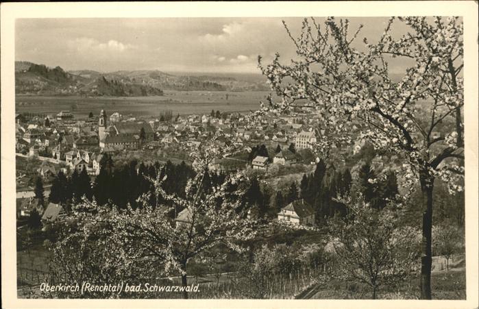 Oberkirch Baden Renchtal