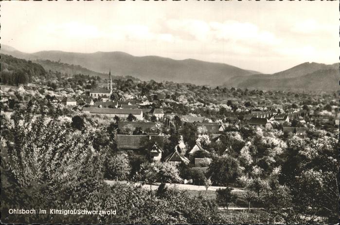 Ohlsbach im Kinzigtal Schwarzwald