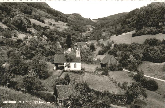 Ohlsbach im Kinzigtal Schwarzwald