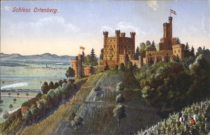 Ortenberg Baden Burg