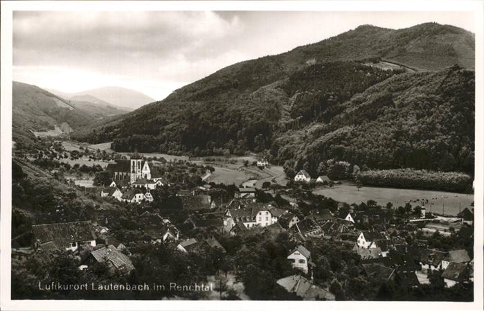 Lautenbach Renchtal Luftkurort