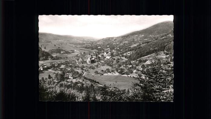 Lautenbach Renchtal Hotel Sternen