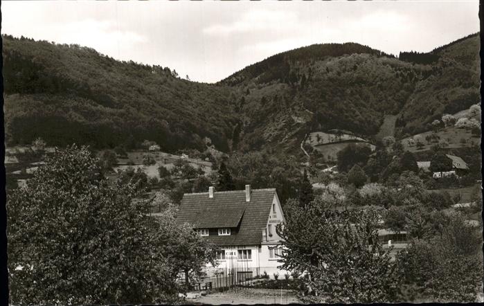 Lautenbach Renchtal Cafe Waldblick