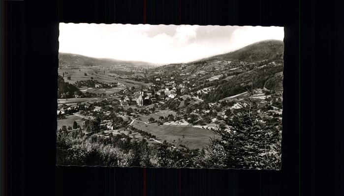 Lautenbach Renchtal Gasthaus u. Pension Sonne