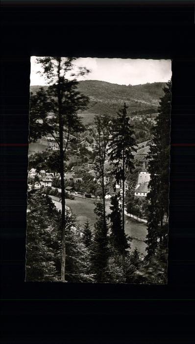 Lautenbach Renchtal Gasthaus u. Pension Sonne