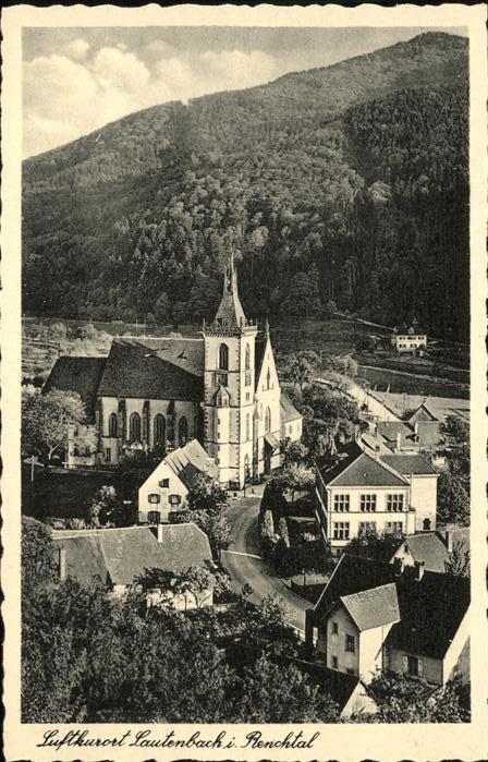 Lautenbach Renchtal Kirche