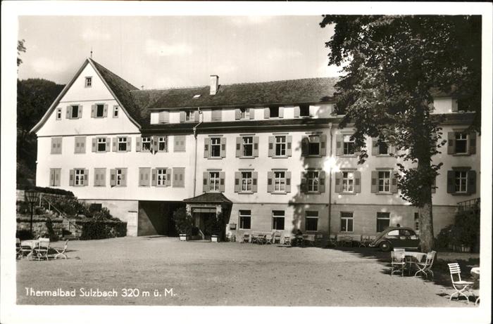 Bad Sulzbach Thermalbad