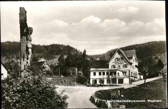 Lautenbach Renchtal Wegkreuz