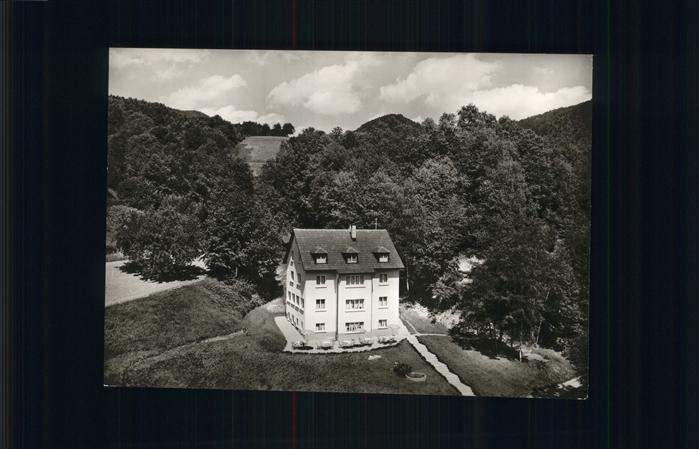 Lautenbach Renchtal Bad Sulzbach Pension Waldfrieden