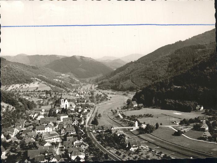 Lautenbach Renchtal [handschriftlich]