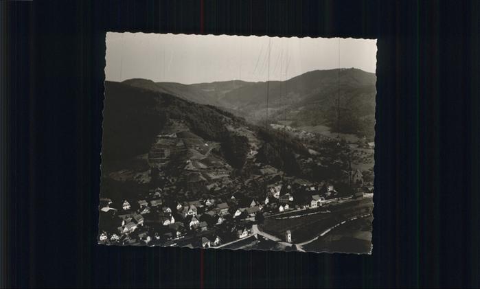 Lautenbach Renchtal [handschriftlich]