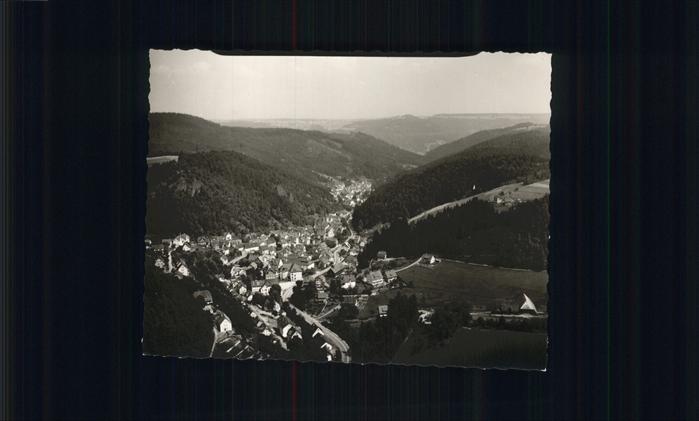 Lautenbach Renchtal [handschriftlich]