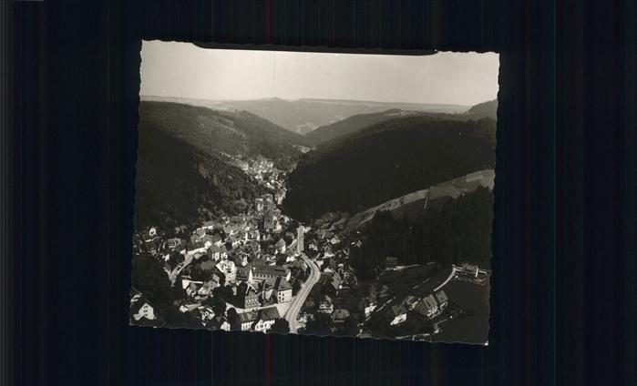 Lautenbach Renchtal [handschriftlich]