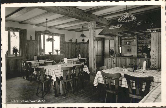 Seebach Ottenhoefen Schwarzwald Echte Schwarzwaldstube